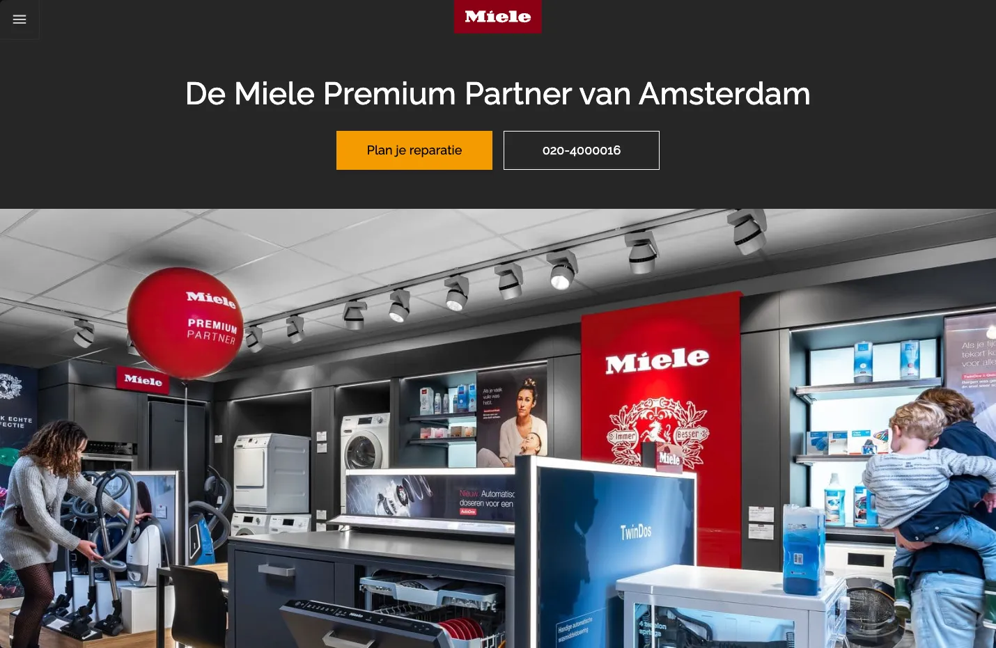 miele witgoedcenter amsterdam