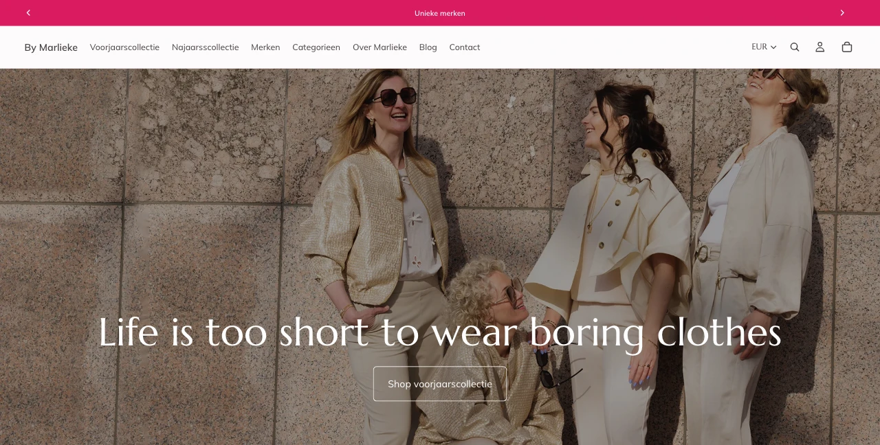 Website van By Marlieke